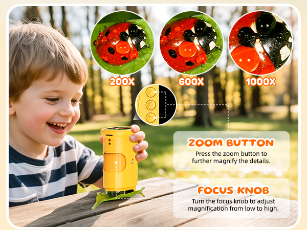 kids microscope