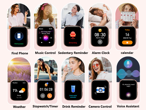 fitness watches compatible with useful function