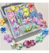 3D Flower Nail Molds, Silicone Tool Art Y2k Decoration
