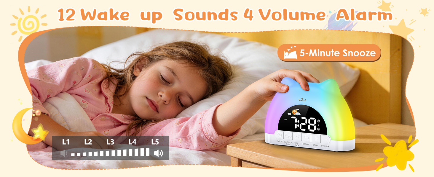 Kids Alarm Clock,
