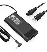 135W AC Adapter 19.5V 6.9A Laptop Charger for HP Spectre x360 15t-df100 CTO,HP Pavilion Gaming 15...