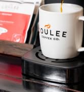 Coulée SWIRL Single Serve Coffee Maker, Electric Kitchen Appliances, Use with Cups or Mugs, Inclu...