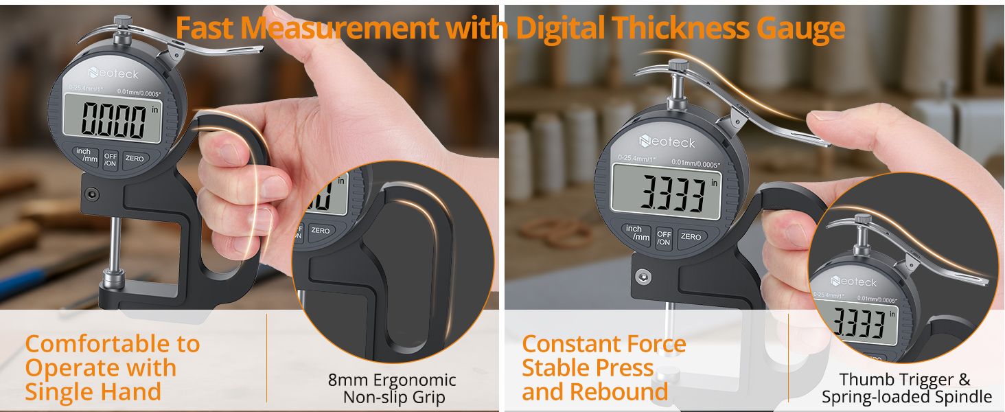 Digital Thickness Meter