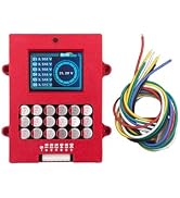 6S 5A Active Balancer with Voltage Display Lifepo4 Equalizer Lipo/LTO Battery Voltage Tester (6S ...
