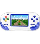 Douddy Retro Handheld Game Console for Kids 4-12 with Build in 218 Puzzle Leisure Video Games Rec...