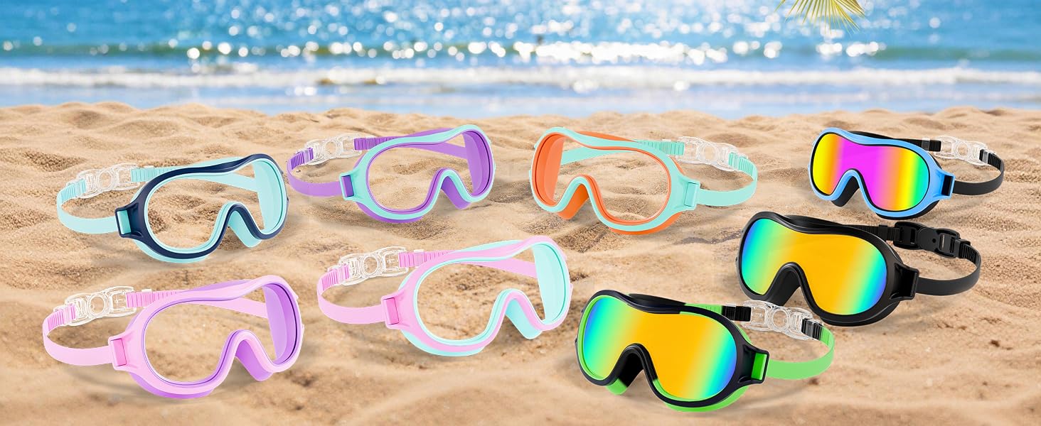 no leak swim goggles