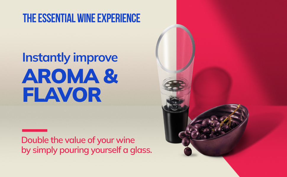 Wine aerator main image