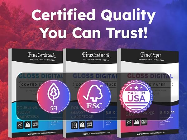 glossy paper digital coated high quality photos flyers posters high gloss thick