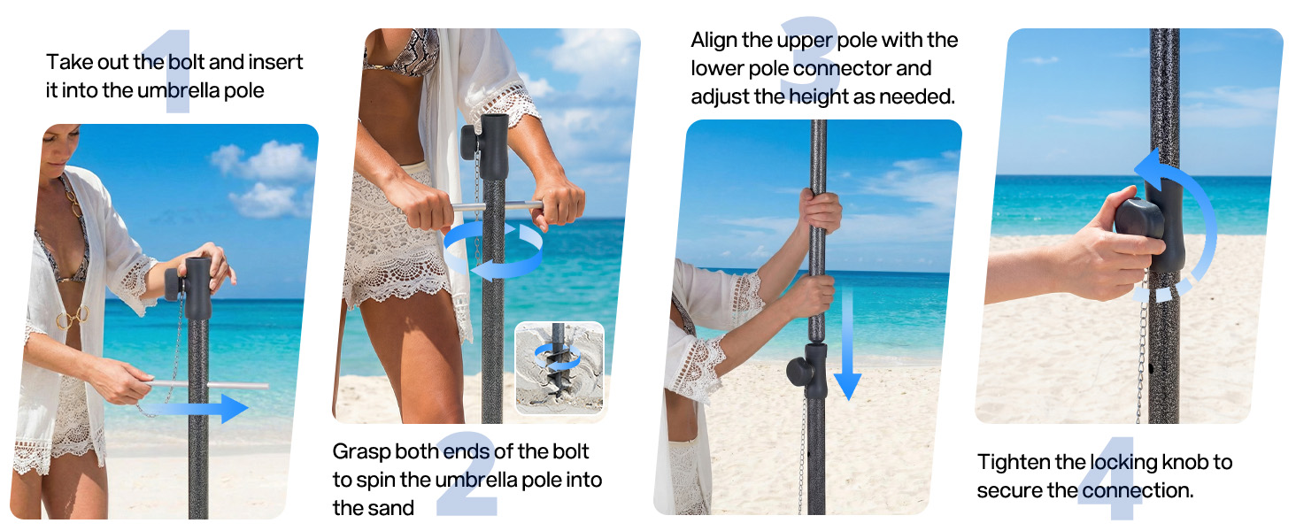 Duerer Beach Umbrella
