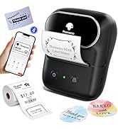 Phomemo Label Maker - M108 Bluetooth Thermal Label Makers for Small Business, Home, Office, 2 Inc...