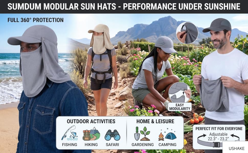 ushake sun hat