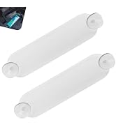 Qurbuns 2 PCS EZ Pass Holder, Transponder Holder with Adhesive and Strong Suction Cups, Toll Pass...
