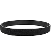 TACNEX Inner Belt for Duty Belt Police Reversible Leather Under Belt Loop Liner Buckleless Law En...