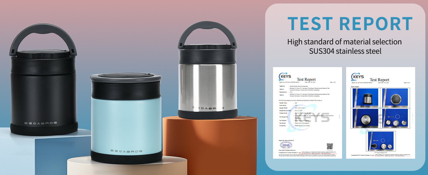 Thermo Food Jar for Hot Food Adults