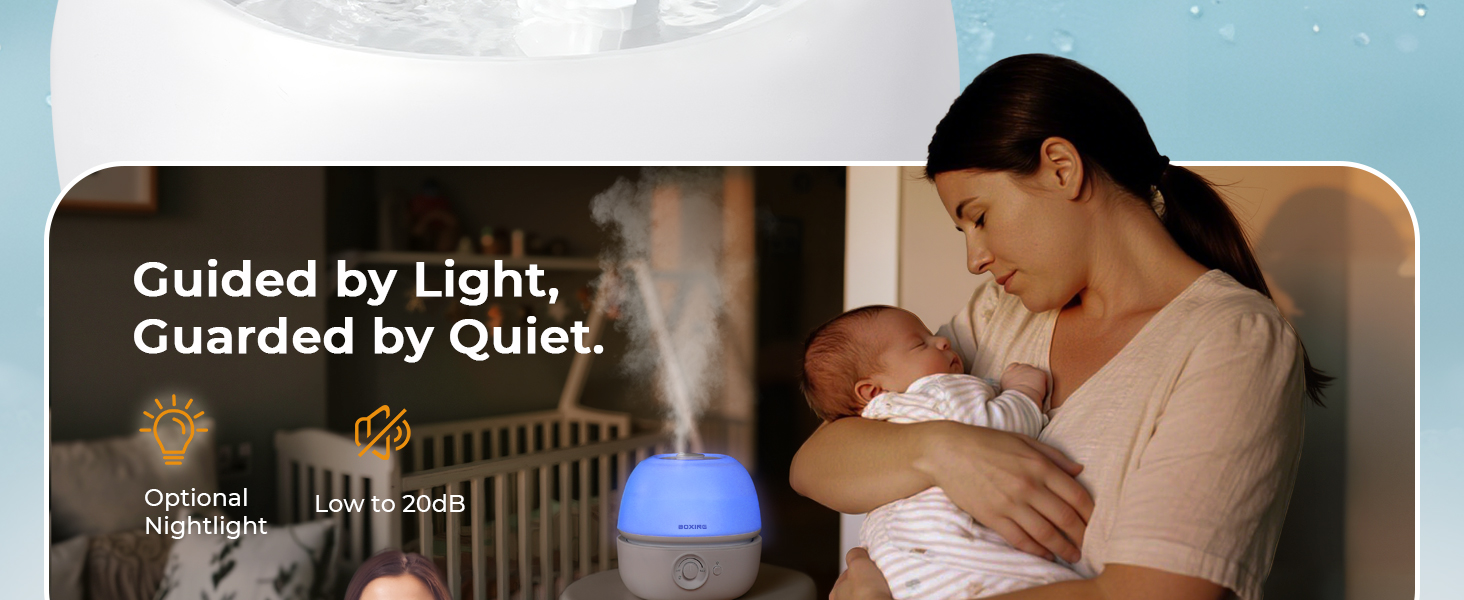 top fill humidifier