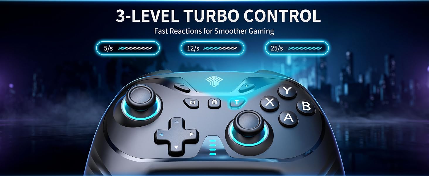 pc controller, steam controller, controller for pc, gaming controller,pc controller for gaming,black