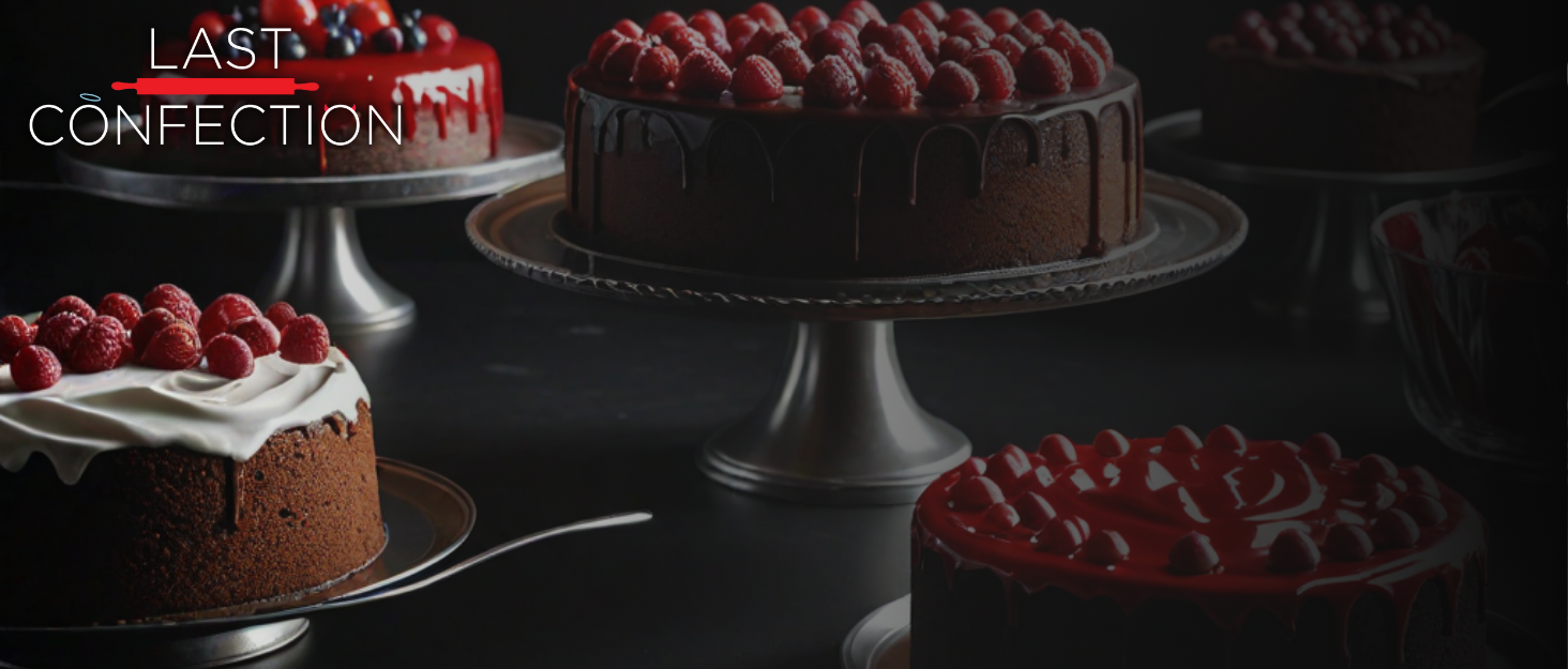 Last Confection Cake Pan Round Sheet Baking Cooling Cookies Cake Dessert