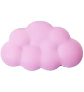 Arisase Cloud Wrist Rest Cushion for Mouse Ergonomic Soft PU Leather Memory Foam Wrist Pain Relie...