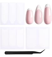 Beetles French Manicure Nail Art Stickers 30 Sheets French Tip Tool 3 Designs Self-Adhesive Nail ...