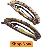 Camila Paris CP3367 Small Hair Barrettes for Women