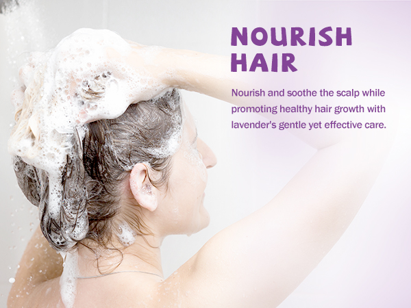 lavender oil for hair
