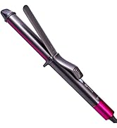 Nicebay Curling Iron, 1 1/4 Inch Hair Curler with Ceramic Coating, Professional Curling Wand, Fas...
