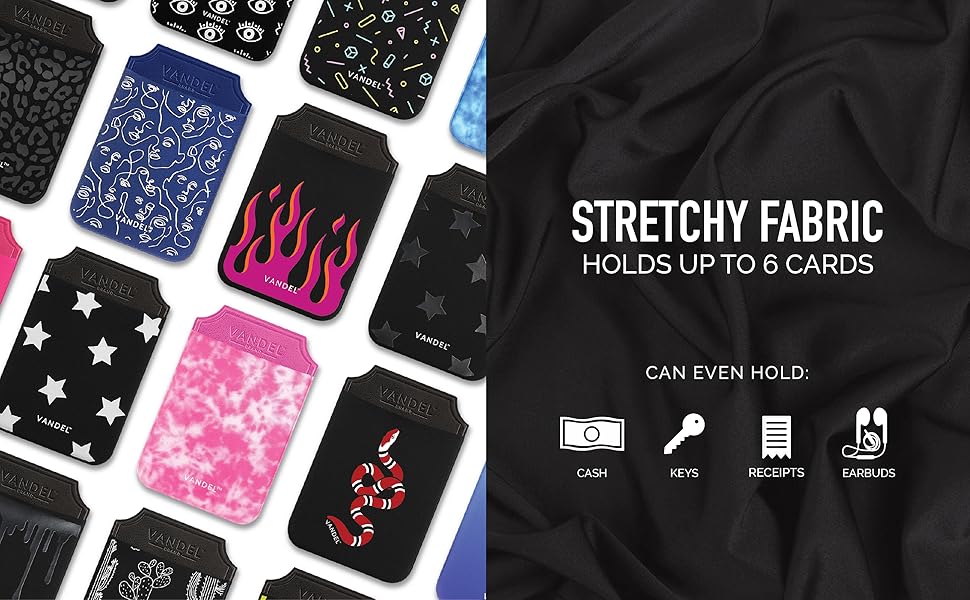 phone pocket card holder for back of phone phone wallet iphone 13 card holder stick on adhesive