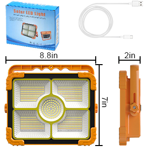 LED Work Solar Light