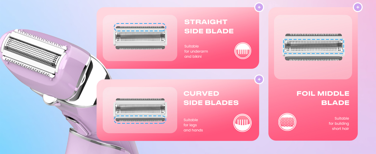 womens razors for shaving electric