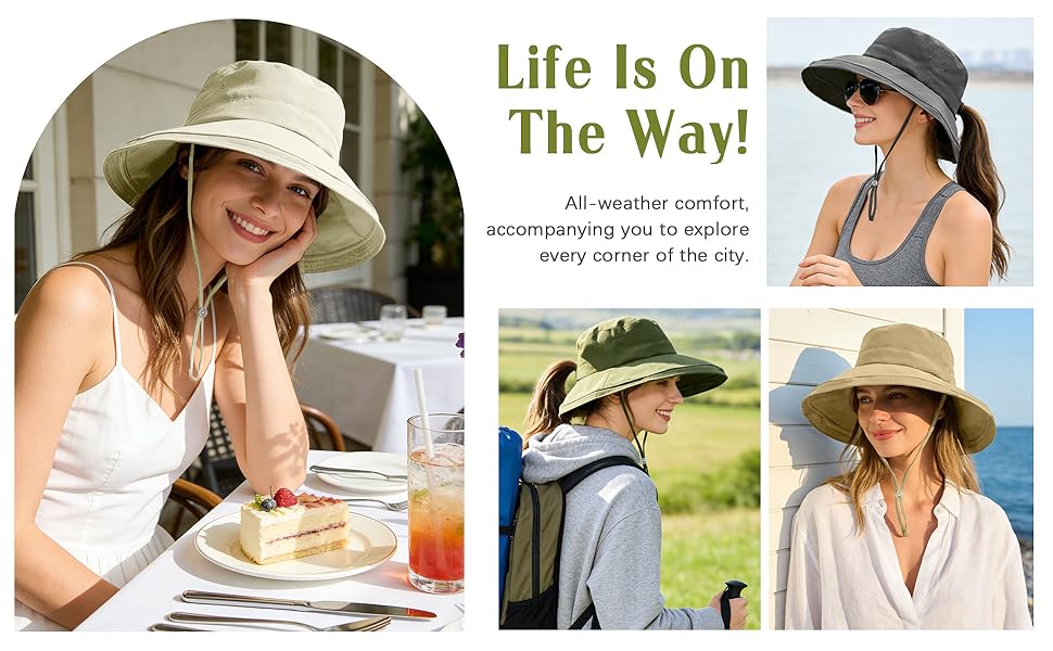 life is on the way