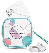 Phomemo Protective Carry Bag for M110/D30/P12/Q30S Label Maker and M02/M02S/M02 Pro/T02 Mini Phot...