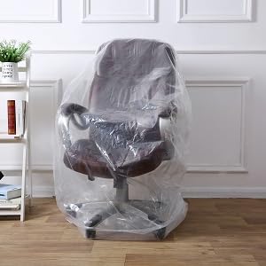 EXTRA THICK BAG - 4-MIL commercial grade moving and long term storage.
