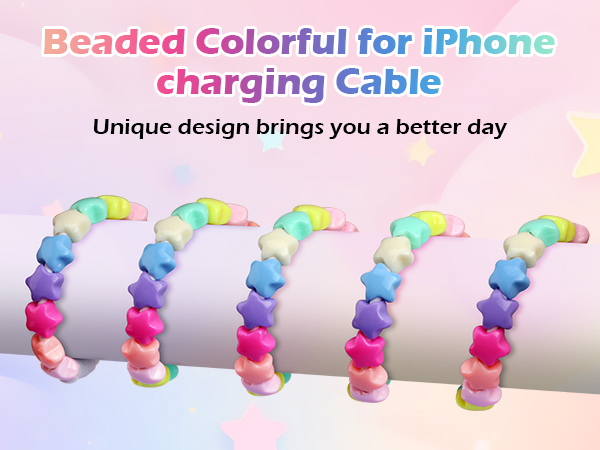 beaded phone Charger