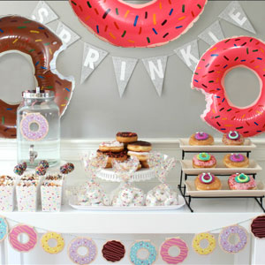 donut pool float