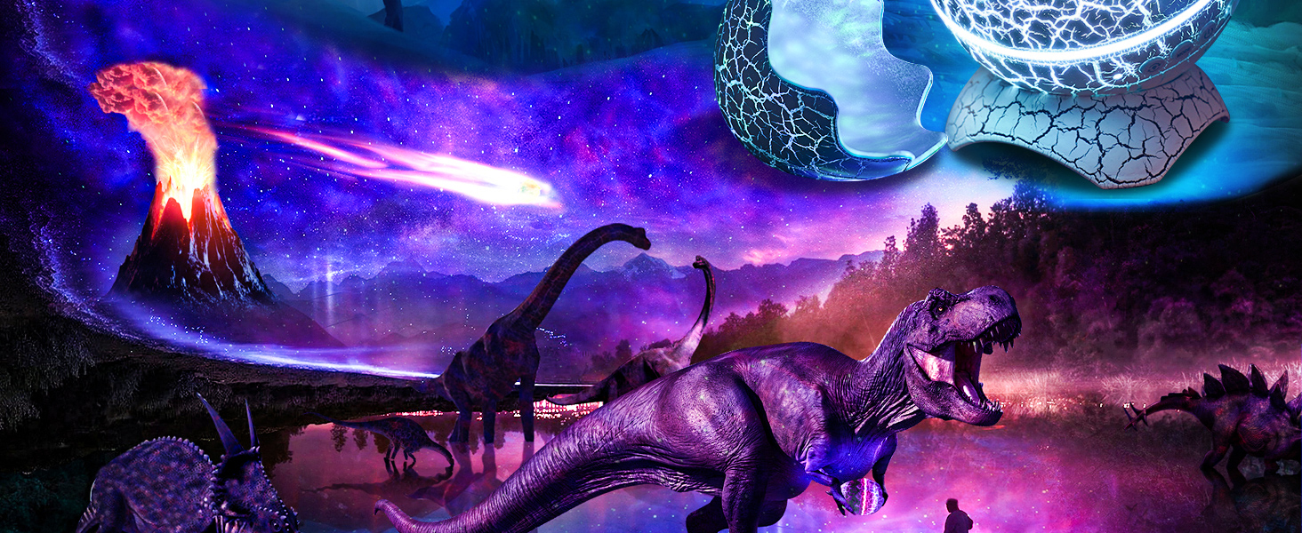 Rossetta Galaxy Projector