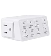 BN-LINK Indoor Countdown Timer with Repeat Function