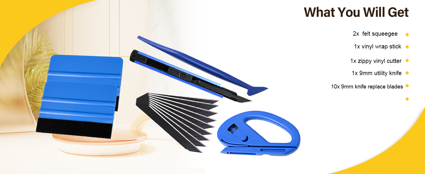 tinting tool set