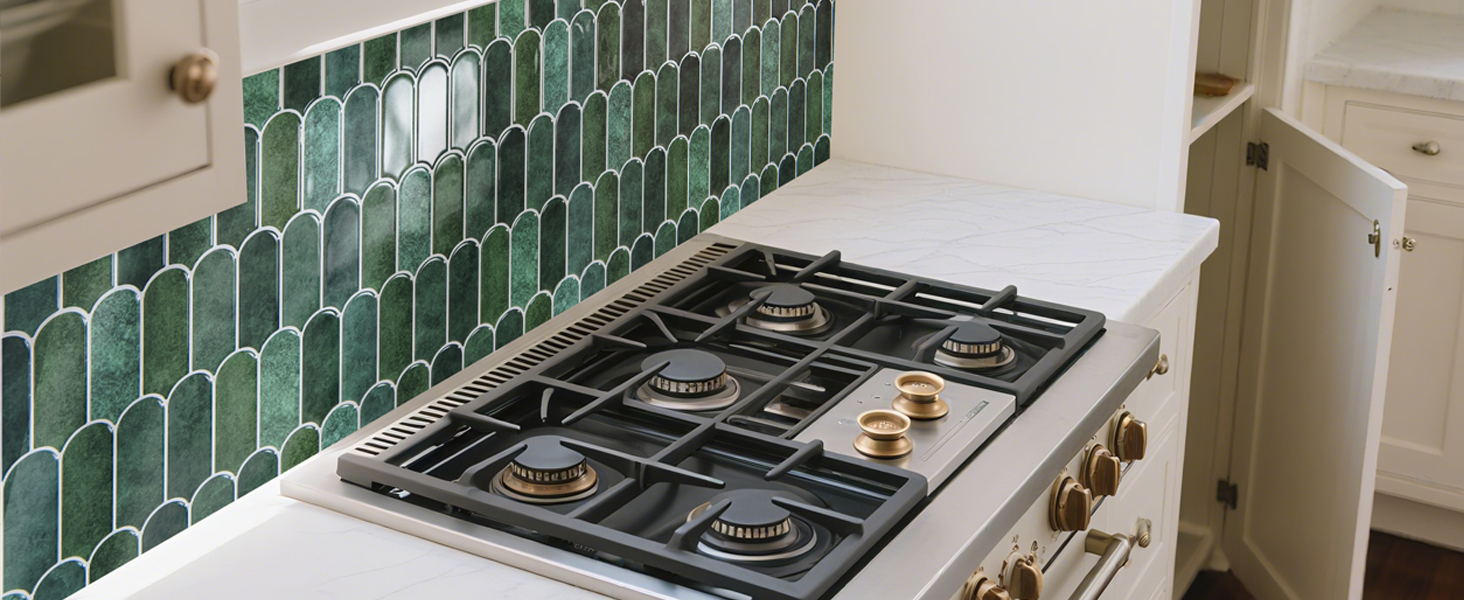 Art3d Thickened Vinyl Peel and Stick Backsplash Tile