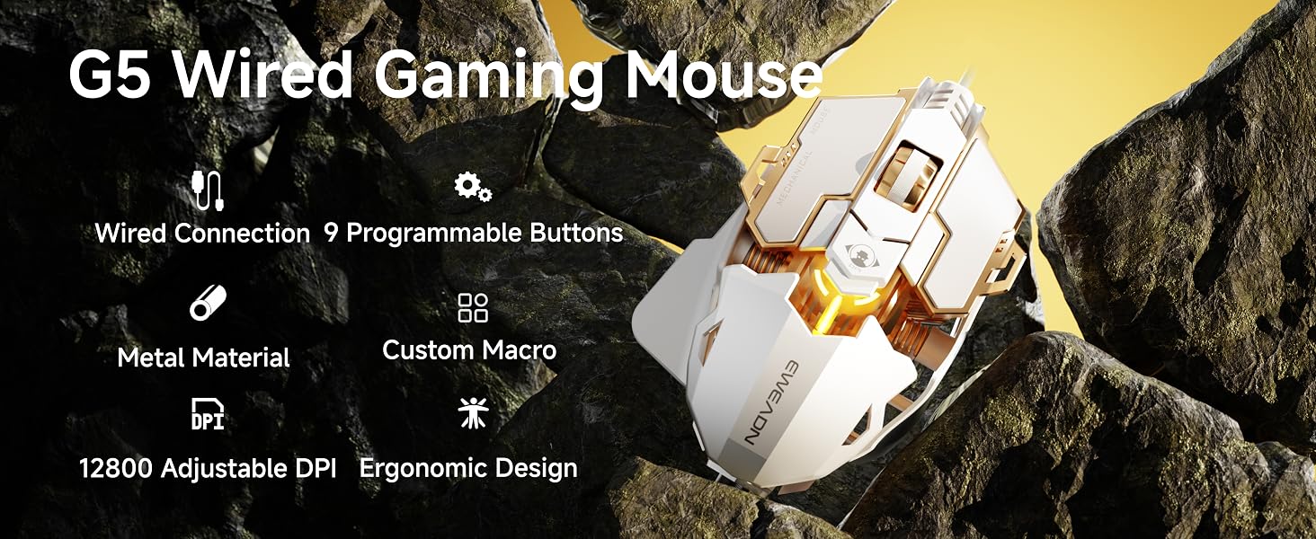 gaming computer mouse mouse gaming wired mouse