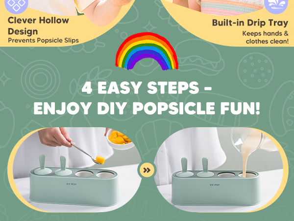 4 easy steps to enjoy diy popsicle fun
