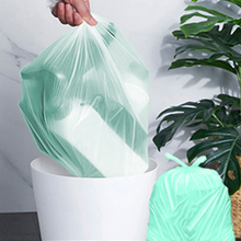 Bathroom garbage bag