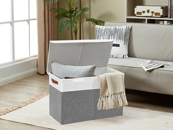 Fabric Large Toy Storage Bins