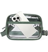 MAXTOP Clear Crossbody Bag for Stadium Events