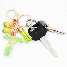 initial keychain for sister,initial keychain for daughter,initial keychain for mom