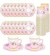 peony man Paper Tea Cups and Plates