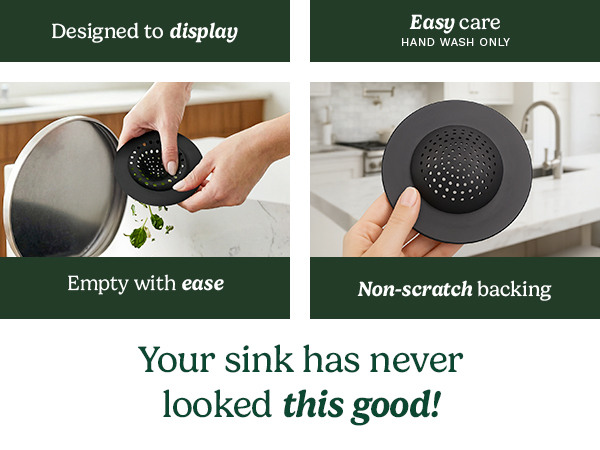 Cuisinart Sink Strainers-Features