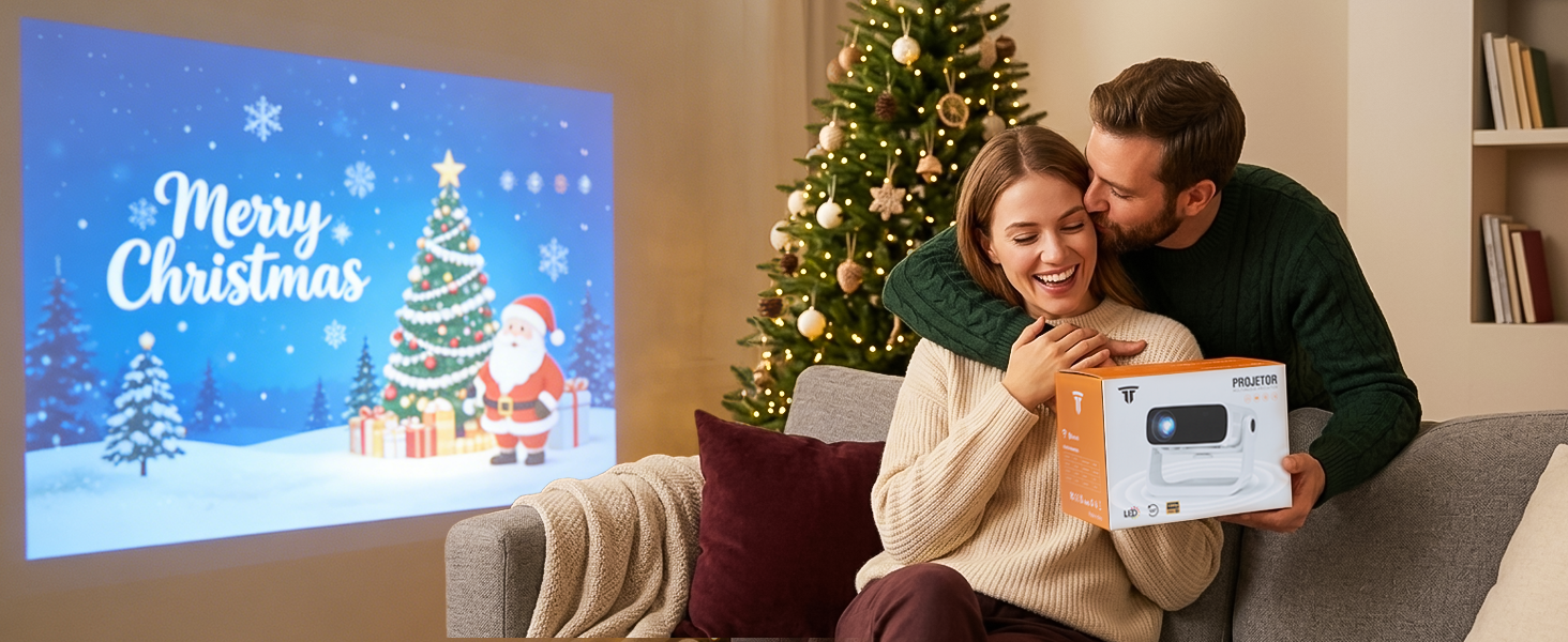 Smart projector
