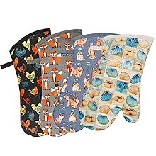 printing silicone oven mitts