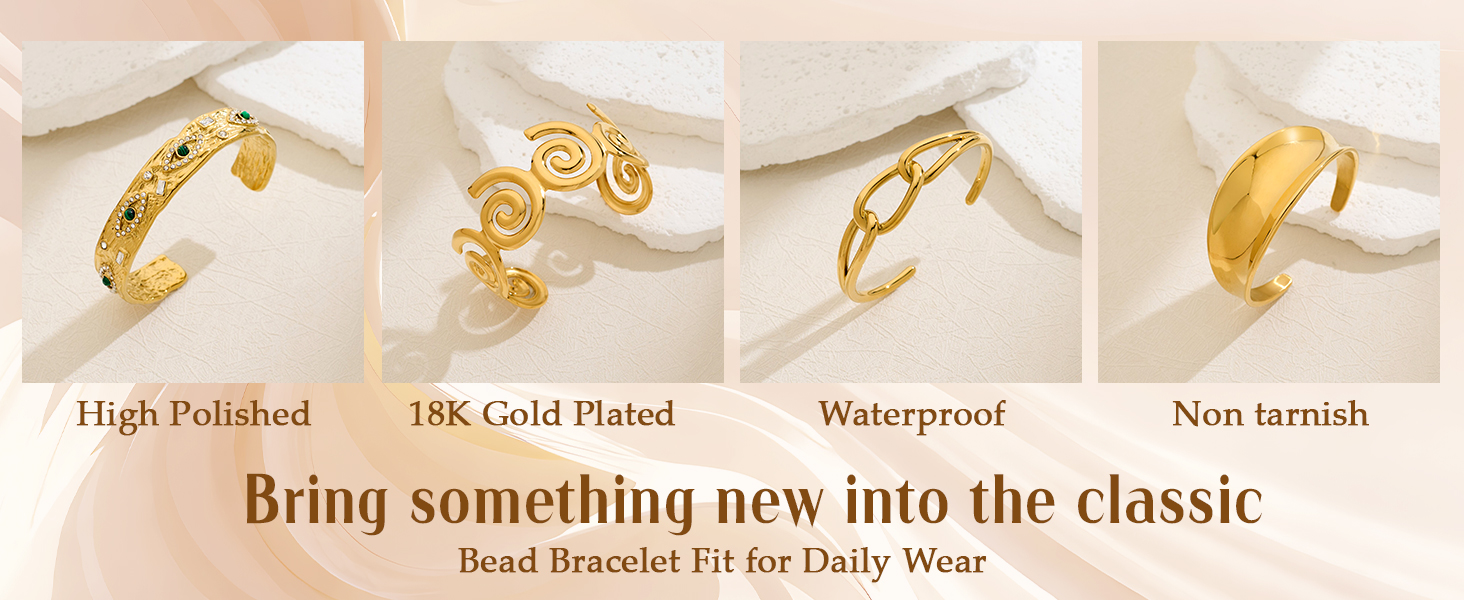 gold bracelet