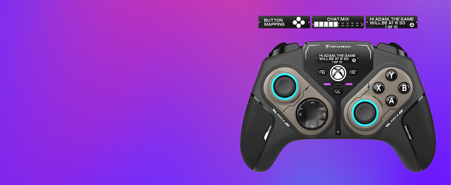 Stealth Pivot Controller